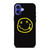 NIRVANA SMILEY FACE iPhone 16 Case Cover