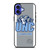 NORTH CAROLINA TAR HEELS LOGO iPhone 16 Case Cover