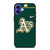 OAKLAND ATHLETICS LOGO iPhone 16 Case Cover