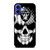 OAKLAND RAIDERS SKULL iPhone 16 Case Cover