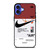 OFF WHITE NIKE AIR JORDAN SNEAKERS iPhone 16 Case Cover