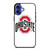 OHIO STATE LOGO FOOTBALL ICON iPhone 16 Case Cover
