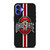 OHIO STATE STRIPE LOGO iPhone 16 Case Cover