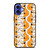 ORANGE FOX PATTERN iPhone 16 Case Cover