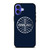 PAN AM LOGO AIRLINE AMERICAN AIRWAYS iPhone 16 Case Cover