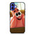 PATRICK STAR SPONGEBOB CUTE iPhone 16 Case Cover