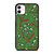 PEPE THE SMUG FROG COLLAGE iPhone 11 Case Cover