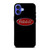 PETERBILT EMBLEM TRUCK LOGO iPhone 16 Case Cover