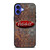 PETERBILT TRUCK RUSTY METAL LOGO iPhone 16 Case Cover