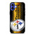 PITTSBURGH STEELERS ICON iPhone 16 Case Cover