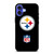 PITTSBURGH STEELERS NFL ICON iPhone 16 Case Cover