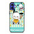 POCHACCO DOG ICE CREAM iPhone 16 Case Cover