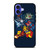 POKEMON AVENGERS CUTE iPhone 16 Case Cover