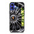 PORSCHE CAR ICON WHEEL LOGO iPhone 16 Case Cover