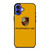 PORSCHE STUTTGART LOGO EMBLEM iPhone 16 Case Cover