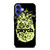 PSYCH PINEAPPLE VINTAGE iPhone 16 Case Cover