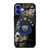 PUMAS UNAM FOOTBALL LOGO iPhone 16 Case Cover