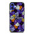 PURPLE FLOWERS COACH NEW YORK iPhone 16 Case Cover