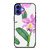 PURPLE ORCHID FLOWER PAINTING iPhone 16 Case Cover