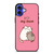 PUSHEEN CAT I LOVE MY MUM iPhone 16 Case Cover