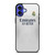 REAL MADRID 2020 HOME JERSEY iPhone 16 Case Cover