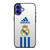 REAL MADRID CF ADIDAS STRIPES iPhone 16 Case Cover