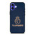 REAL MADRID ELEGANT LOGO iPhone 16 Case Cover