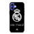 REAL MADRID FANS ADIDAS iPhone 16 Case Cover