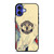 RED DEVILS MANCHESTER UNITED FC LOGO iPhone 16 Case Cover