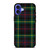 RED YELLOW TARTAN PLAID PATTERN iPhone 16 Case Cover