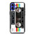 RETRO CLEAR MIXTAPE iPhone 16 Case Cover