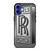 ROLLS ROYCE 3D LOGO iPhone 16 Case Cover