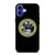 ROYAL ENFIELD ENGINE BADGE iPhone 16 Case Cover