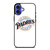 SAN DIEGO PADRES BASEBALL TEAM LOGO iPhone 16 Case Cover