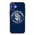 SAN DIEGO PADRES LOGO BASEBALL TEAM ICON iPhone 16 Case Cover