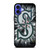 SEATTLE MARINERS LOGO iPhone 16 Case Cover