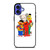 SESAME X STREET KWAS iPhone 16 Case Cover