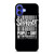 SLIPKNOT BARCODE PEOPLE SHIT iPhone 16 Case Cover