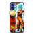 SON GOKU SUPER SAIYAN BLUE DRAGON BALL iPhone 16 Case Cover