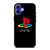 SONY PLASTATION PS 5 SYMBOL iPhone 16 Case Cover