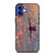 SPIDERMAN MILES MORALES SPIDER VERSE iPhone 16 Case Cover