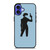 SPIKE SPIEGEL COWBOY BEBOP ART iPhone 16 Case Cover