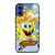 SPONGEBOB DRAGON BALL SAIYAN iPhone 16 Case Cover