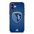 SPORTING KANSAS CITY SOCCER MLS ADIDAS iPhone 16 Case Cover