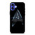 STAR TREK BLACK LOGO iPhone 16 Case Cover
