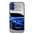 SUBARU CAR BLUE LOGO iPhone 16 Case Cover