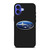 SUBARU CARBON LOGO iPhone 16 Case Cover