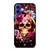 SUGAR SKULL FLOWER 2 iPhone 16 Case Cover