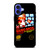 SUPER MARIO BROSS RETRO NES iPhone 16 Case Cover