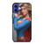 SUPERGIRL BEAUTIFUL DC SUPERHERO iPhone 16 Case Cover